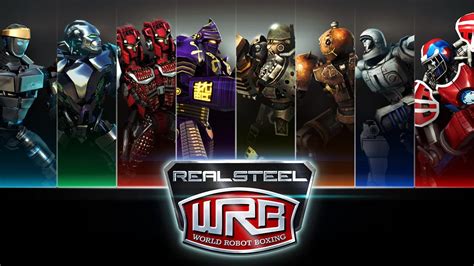 real steel wrb|Real Steel WRB: Complete Game! .